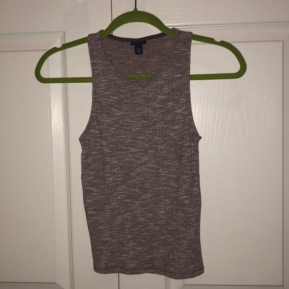 AEROPOSTALE Purple, high neck, tank top